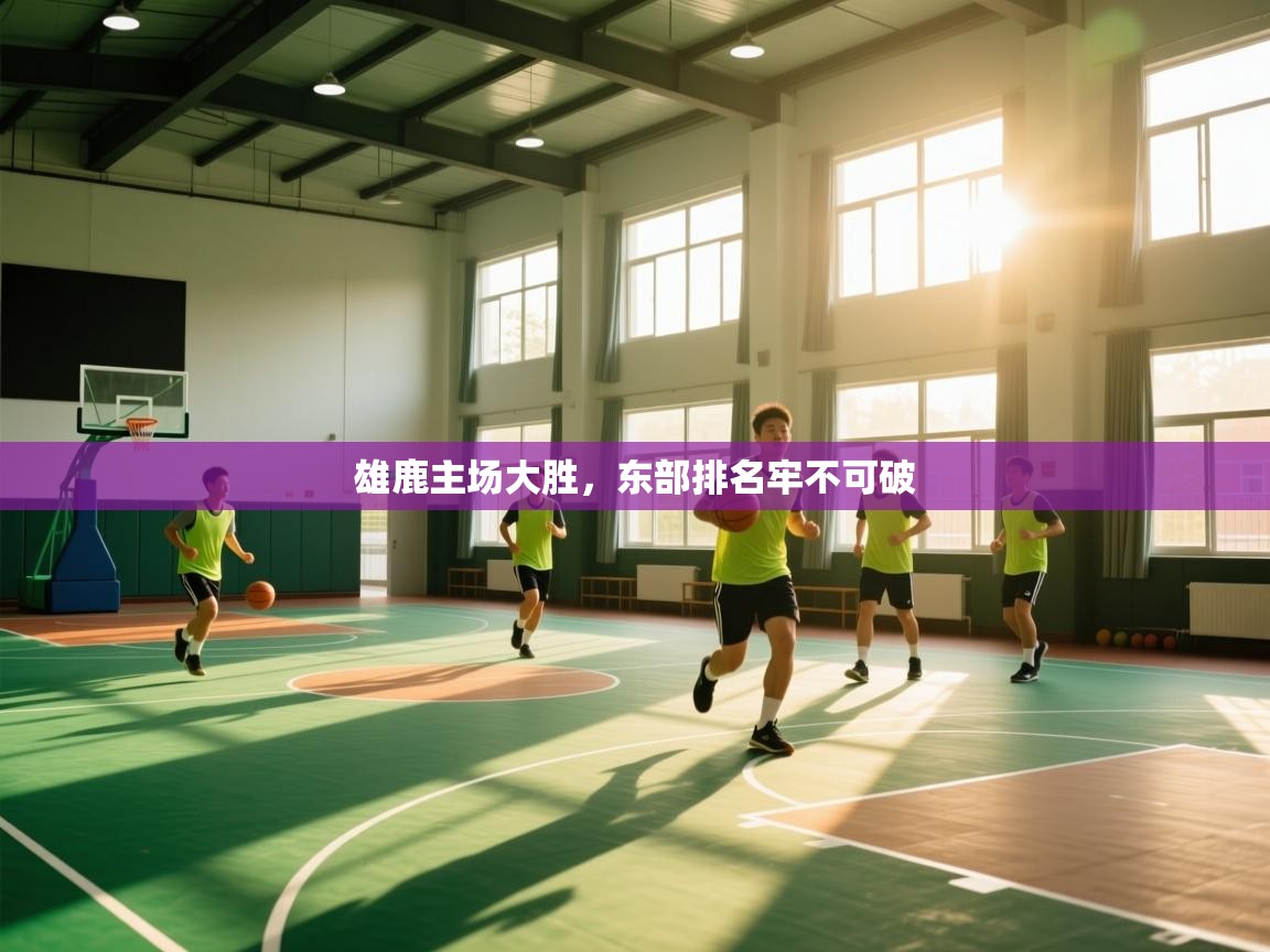 开云体育iOS安装教程-雄鹿主场大胜,东部排名牢不可破 第2张