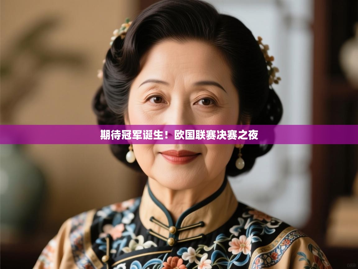 开云体育app在线-期待冠军诞生！欧国联赛决赛之夜