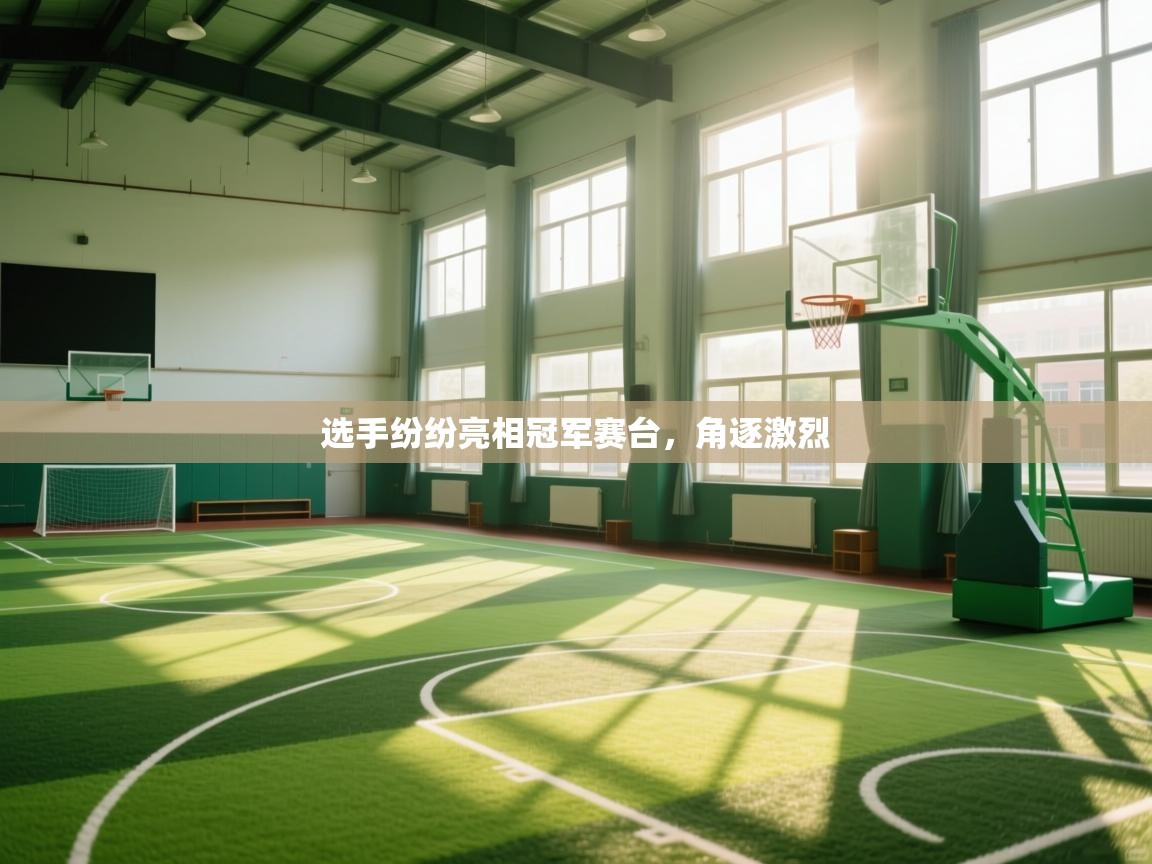 开云体育版本更新日志2025-选手纷纷亮相冠军赛台，角逐激烈