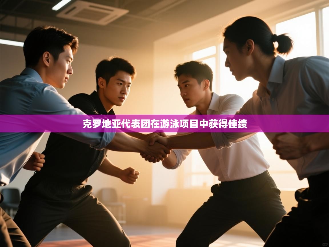 开云·体育app中国官方网站-克罗地亚代表团在游泳项目中获得佳绩 第2张