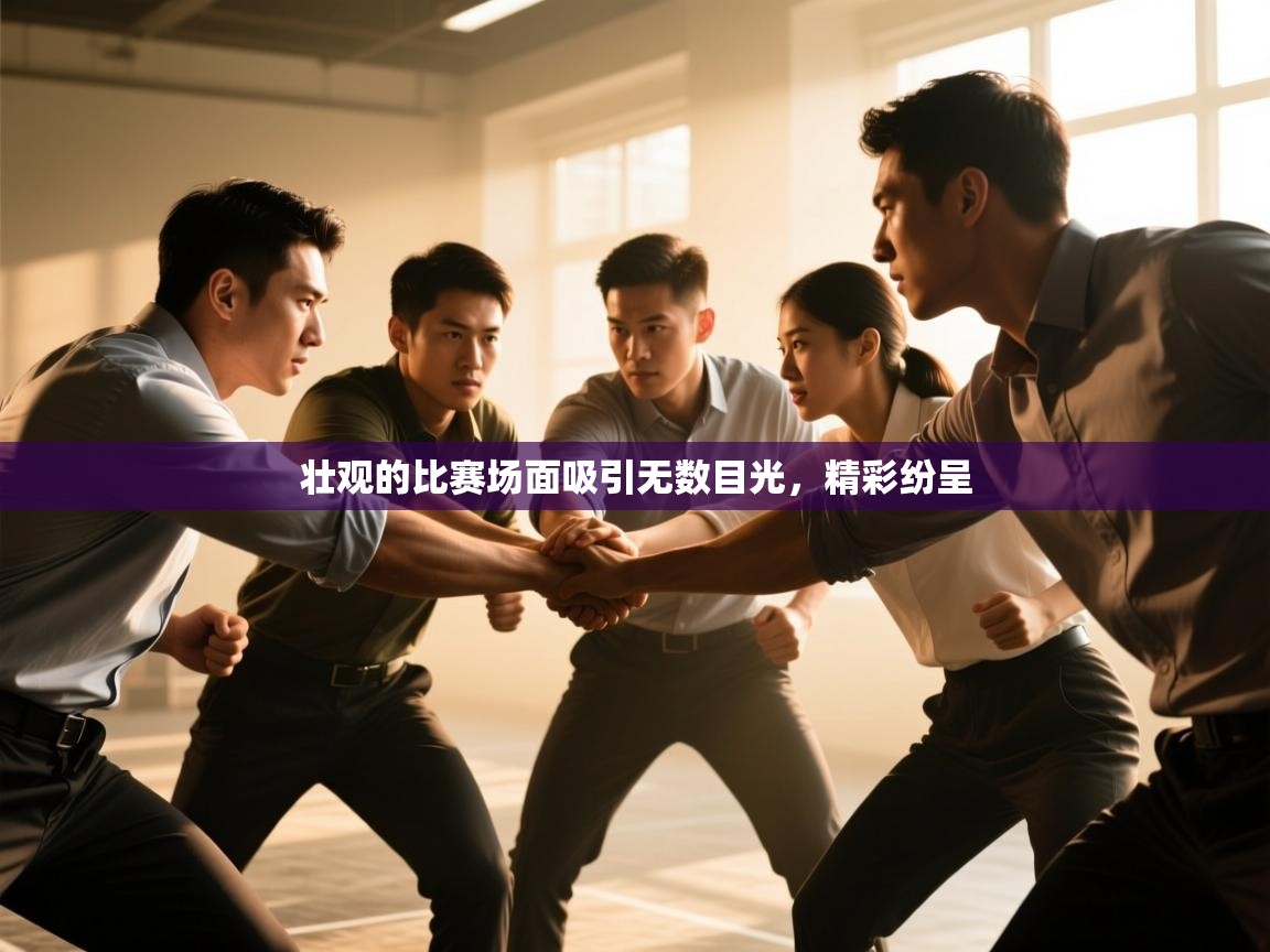 开云登录-壮观的比赛场面吸引无数目光，精彩纷呈