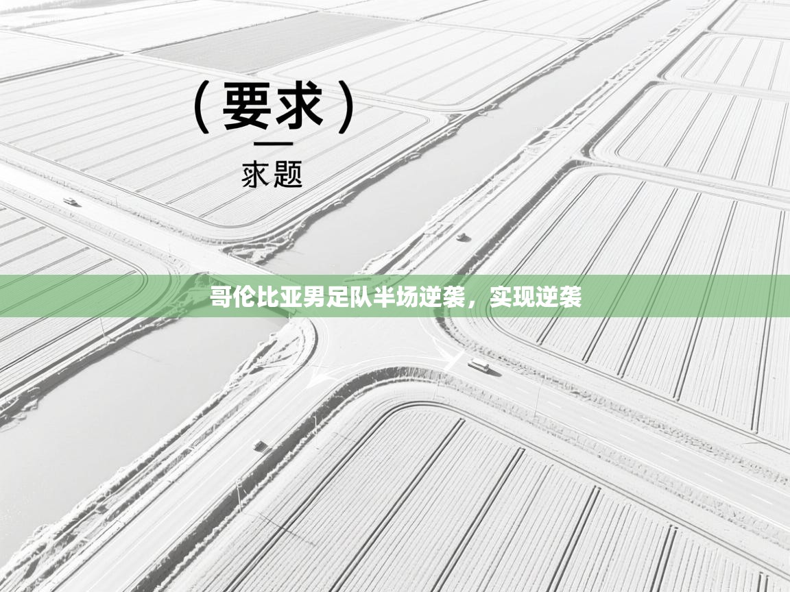 开云体育app在线-哥伦比亚男足队半场逆袭，实现逆袭  第4张