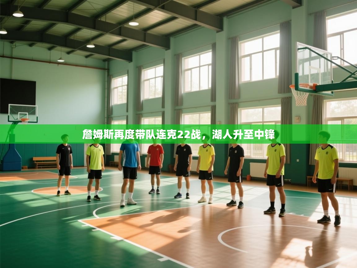 开云体育注册下载-詹姆斯再度带队连克22战，湖人升至中锋