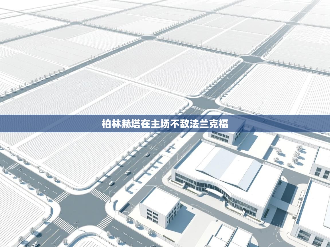 开云体育新人指引-柏林赫塔在主场不敌法兰克福  第2张