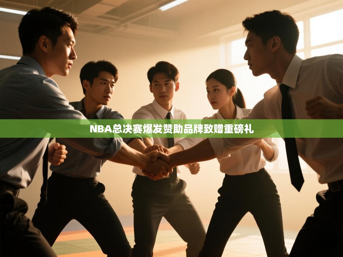 开云下载-NBA总决赛爆发赞助品牌致赠重磅礼  第3张