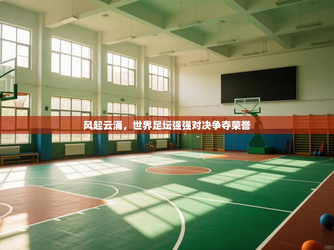 开云入口-风起云涌，世界足坛强强对决争夺荣誉  第1张