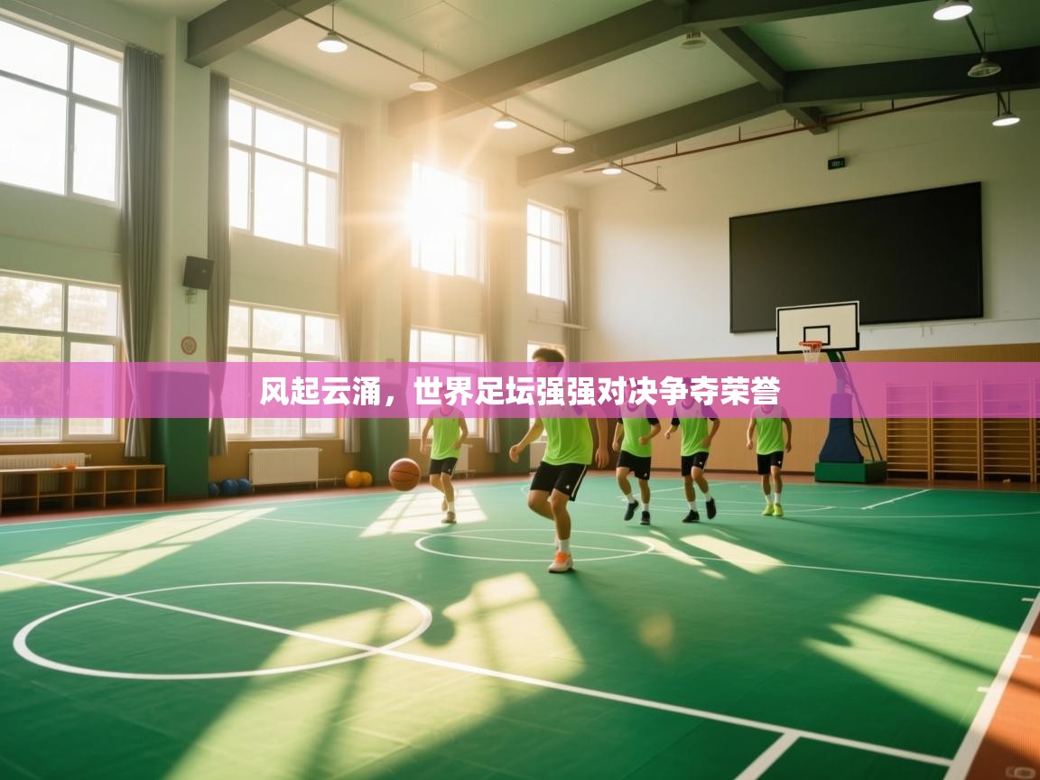 开云入口-风起云涌，世界足坛强强对决争夺荣誉  第4张